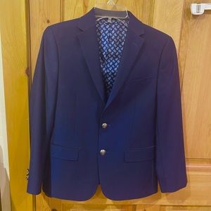 Suit jacket formal occasion navy school blazer
